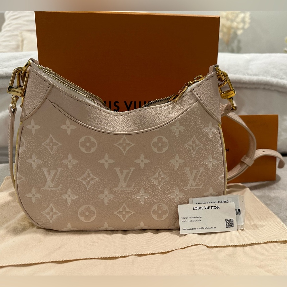 Authentic Louis Vuitton Bagatelle NM M.EMP. R. G. J like new